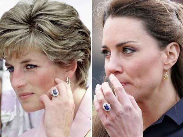 kate middleton gyűrűje