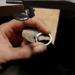 Nemesacél gyűrű készítés