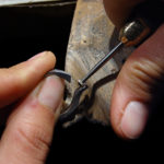 Nemesacél gyűrű készítés