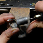 Nemesacél gyűrű készítés