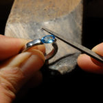 Nemesacél gyűrű készítés