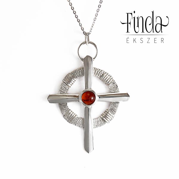 kelta kereszt medál készítés