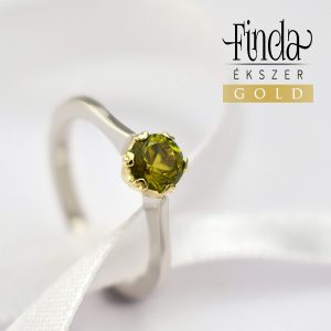 Turmalin d'Or szoliter gyűrű
