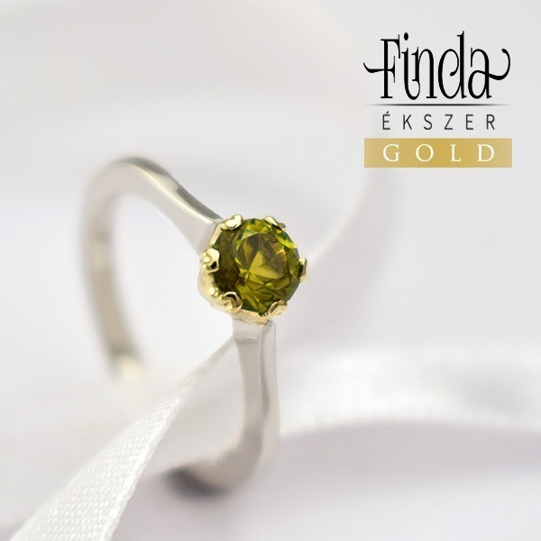 Turmalin d'Or szoliter gyűrű