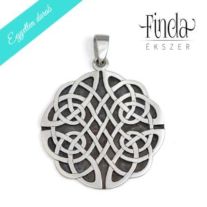 Kelta ezüst medál