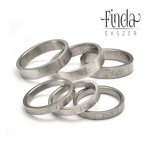 gyűrűméret meghatározás lépései